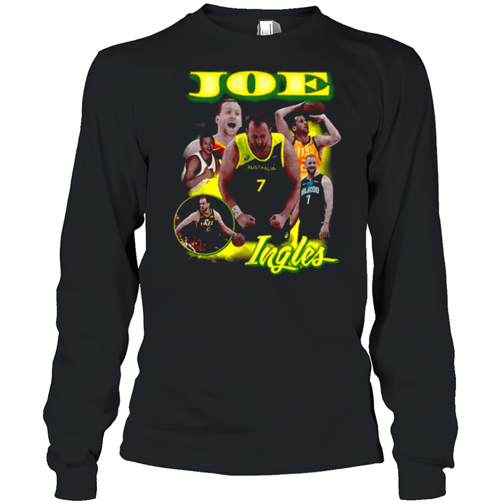 Joe Ingles vintage shirt Long Sleeved