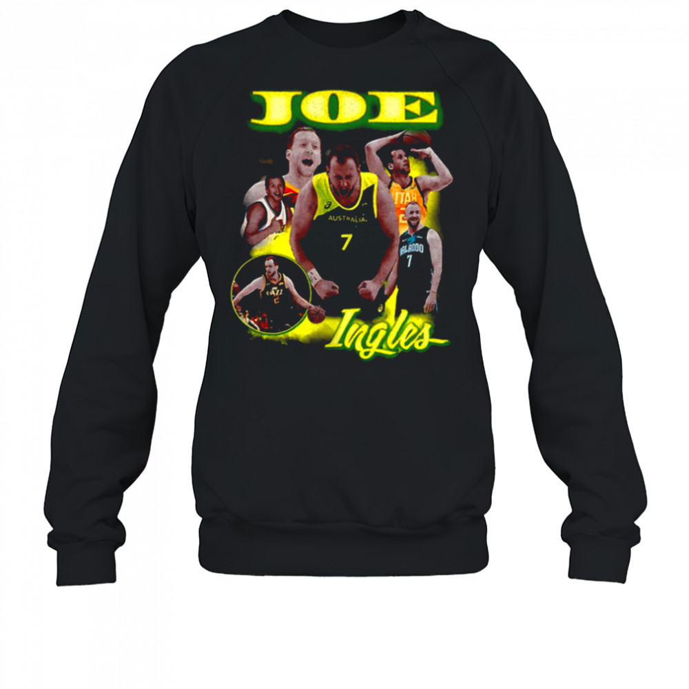 Joe Ingles vintage shirt Sweatshirt