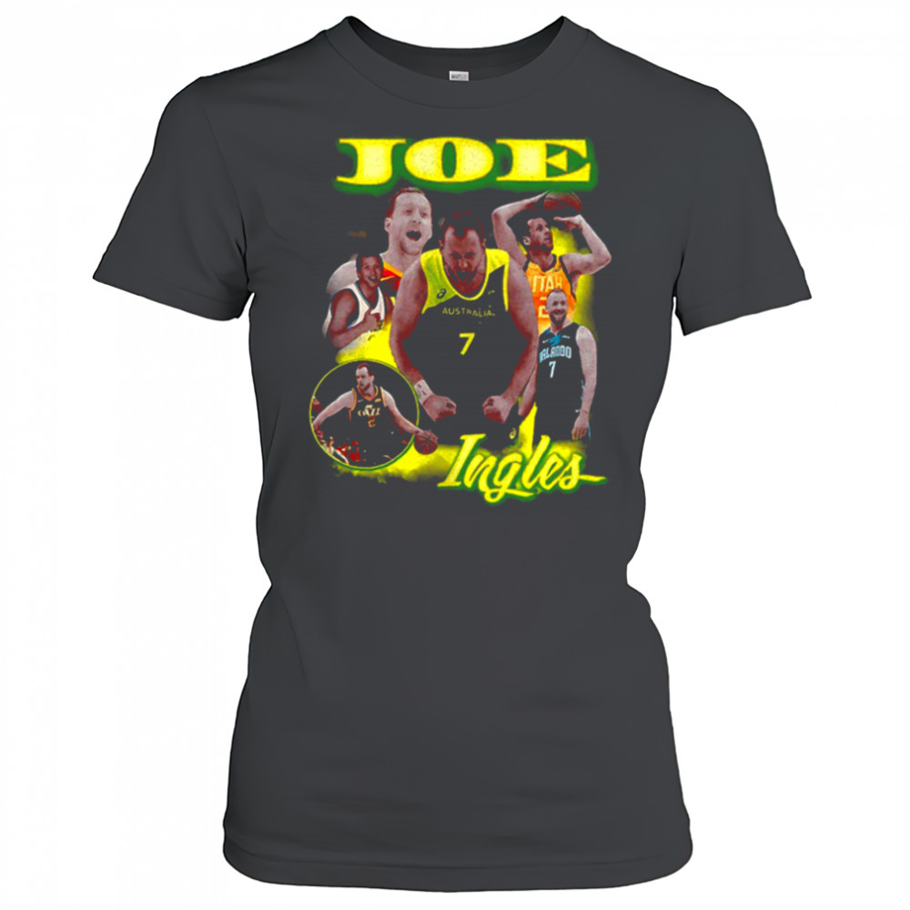 Joe Ingles vintage shirt Women's T-shirt