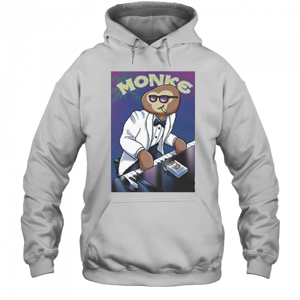 Joe Monke Cigarettes Piano T-shirt Hoodie
