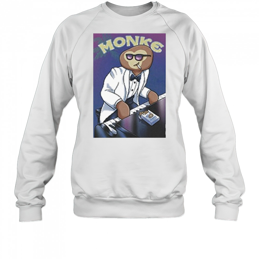 Joe Monke Cigarettes Piano T-shirt Sweatshirt