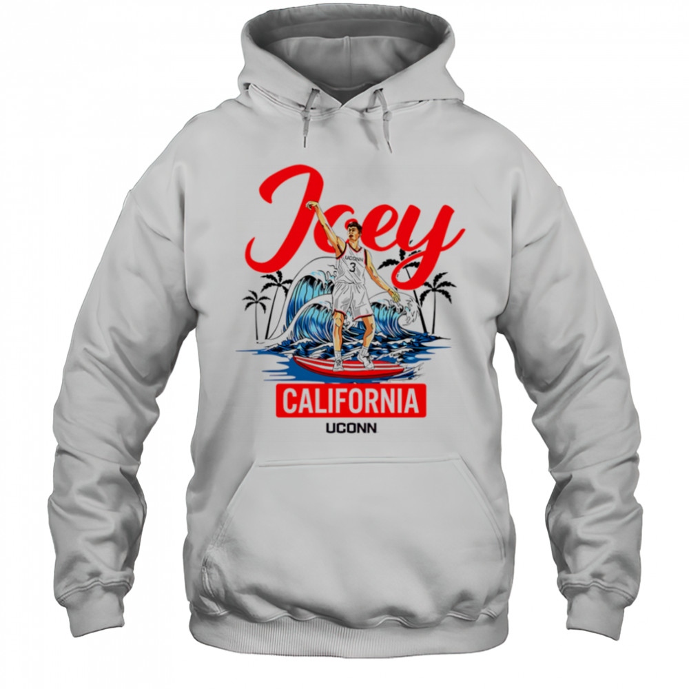 Joey California Uconn shirt Hoodie