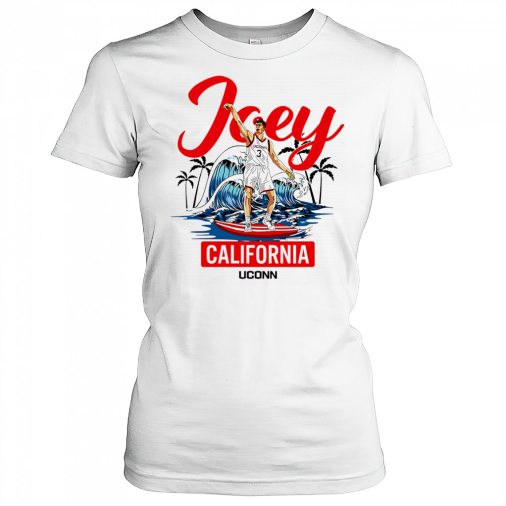 Joey California Uconn shirt Women's T-shirt