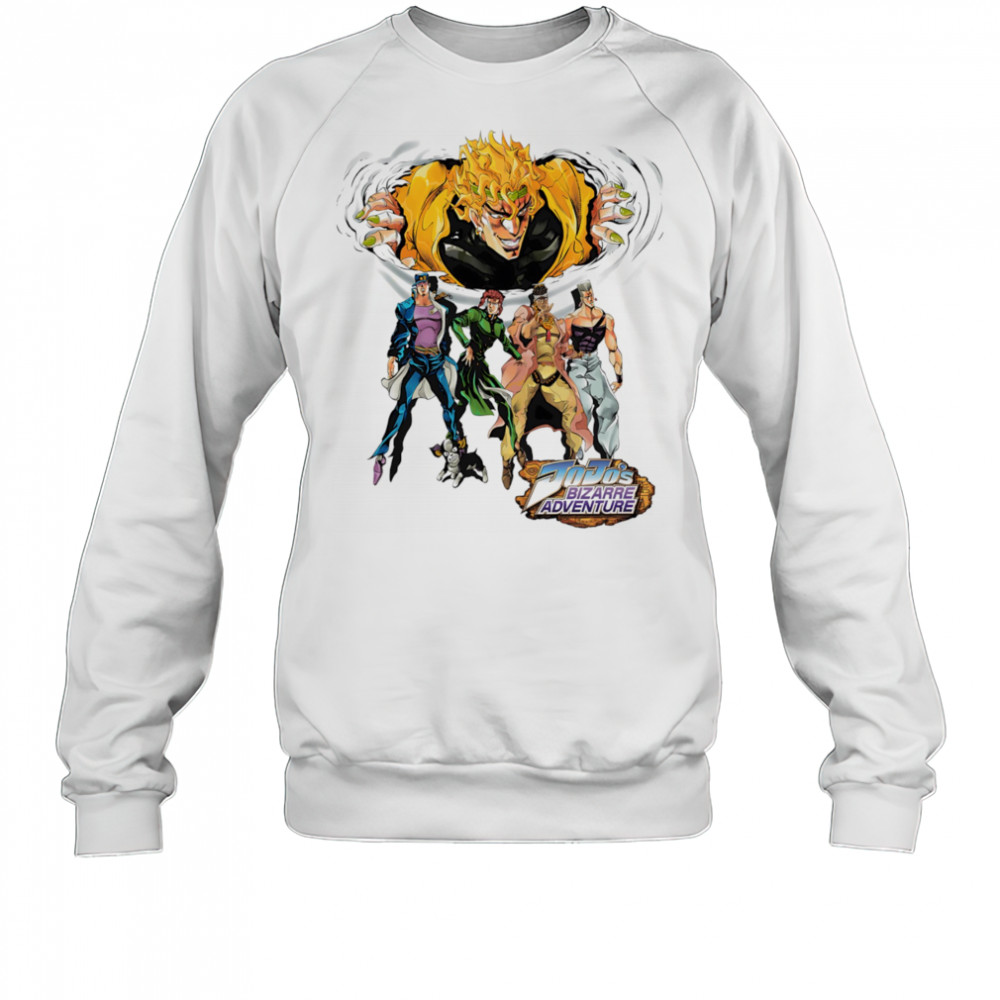 Jojo’s Bizarre Adventure character graphic shirt Sweatshirt