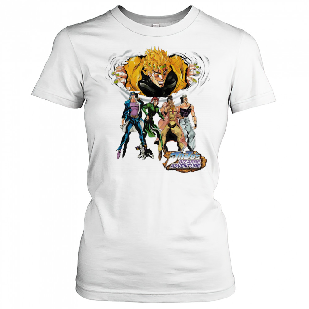 Jojo’s Bizarre Adventure character graphic shirt Women's T-shirt