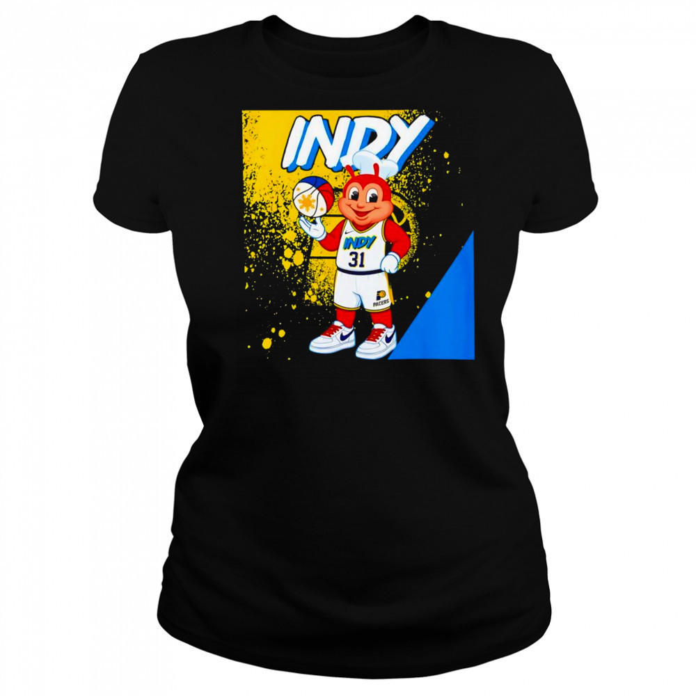 Jollibee Indy Indiana Pacers basketball shirt Women's T-shirt
