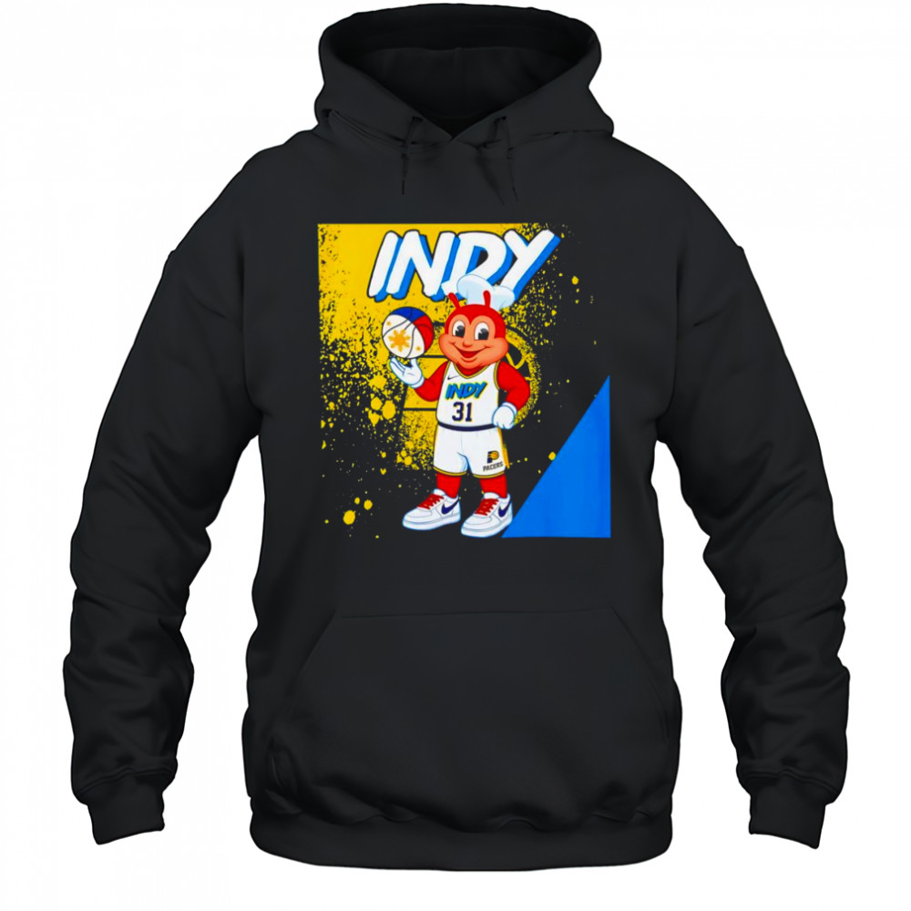 Jollibee Indy Indiana Pacers basketball shirt Hoodie