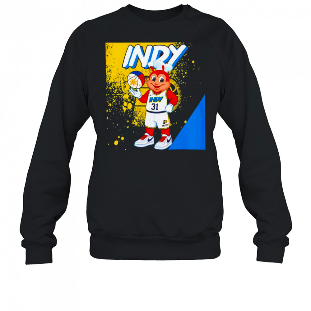 Jollibee Indy Indiana Pacers basketball shirt Sweatshirt
