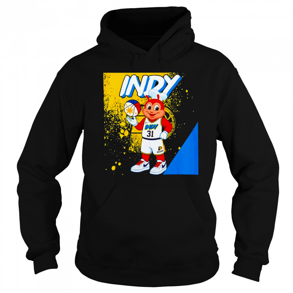 Jollibee Indy Indiana Pacers basketball shirt Sweatshirt
