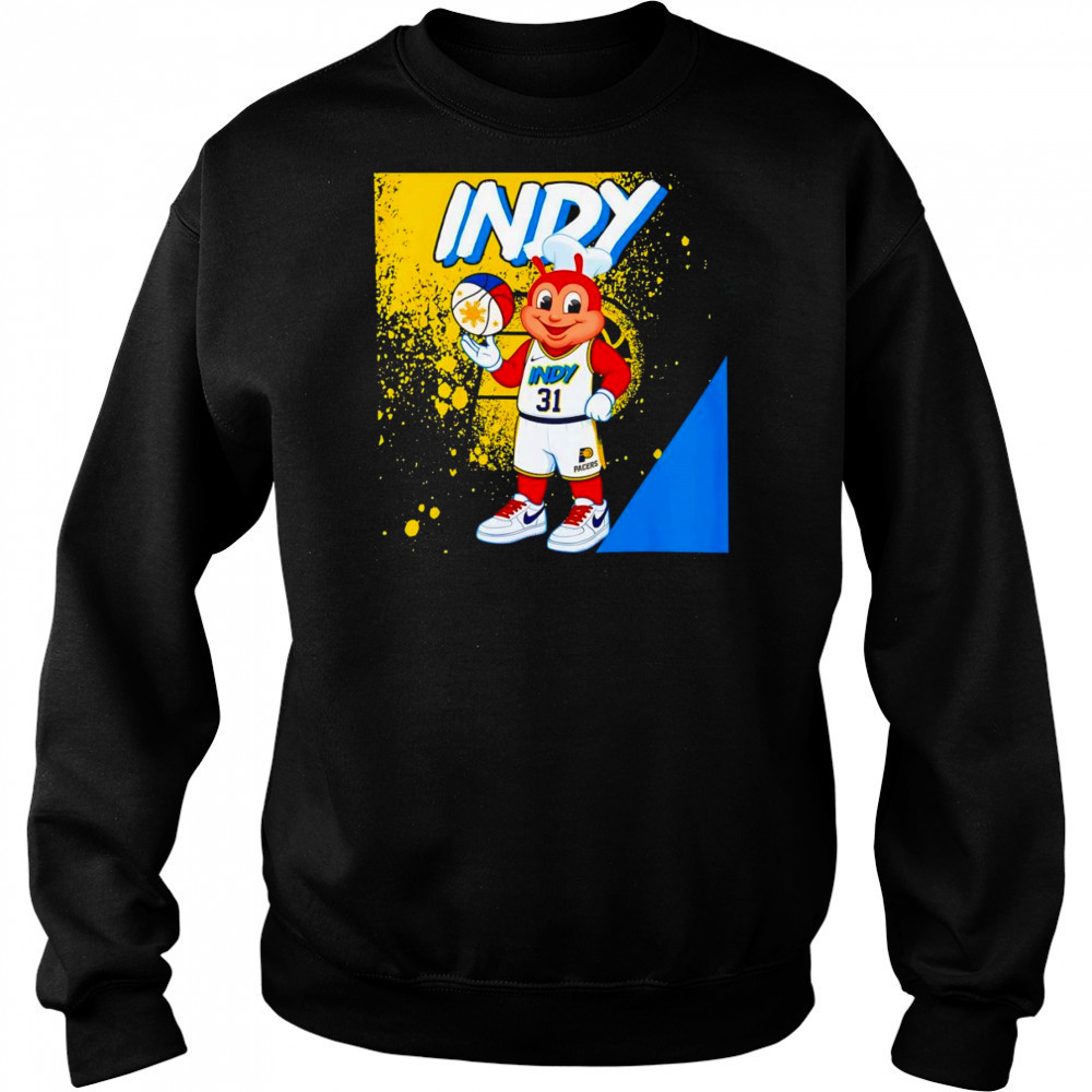 Jollibee Indy Indiana Pacers basketball shirt Hoodie