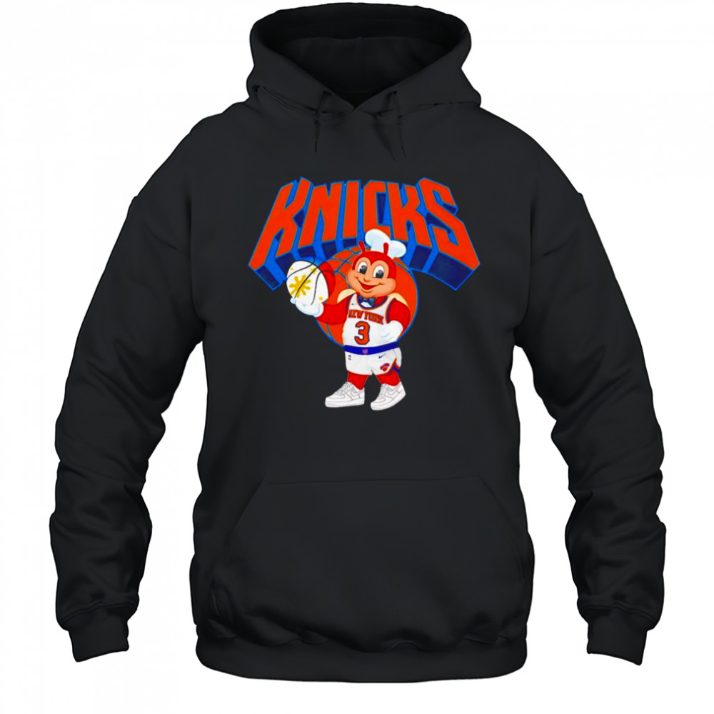 Jollibee New York Knicks basketball shirt Hoodie