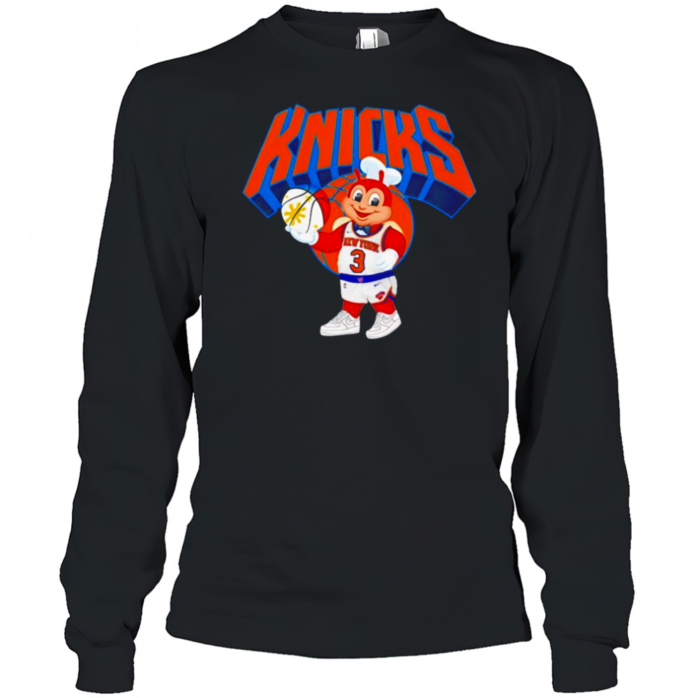 Jollibee New York Knicks basketball shirt Long Sleeved