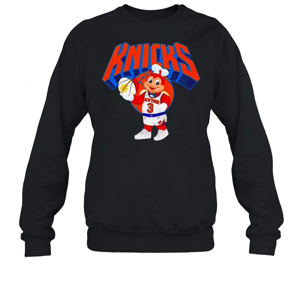 Jollibee New York Knicks basketball shirt Sweatshirt