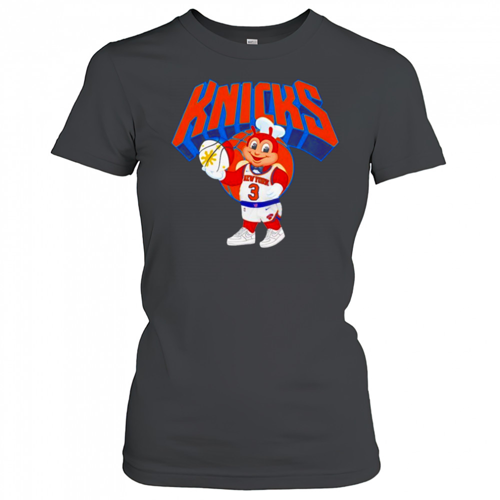 Jollibee New York Knicks basketball shirt Women's T-shirt