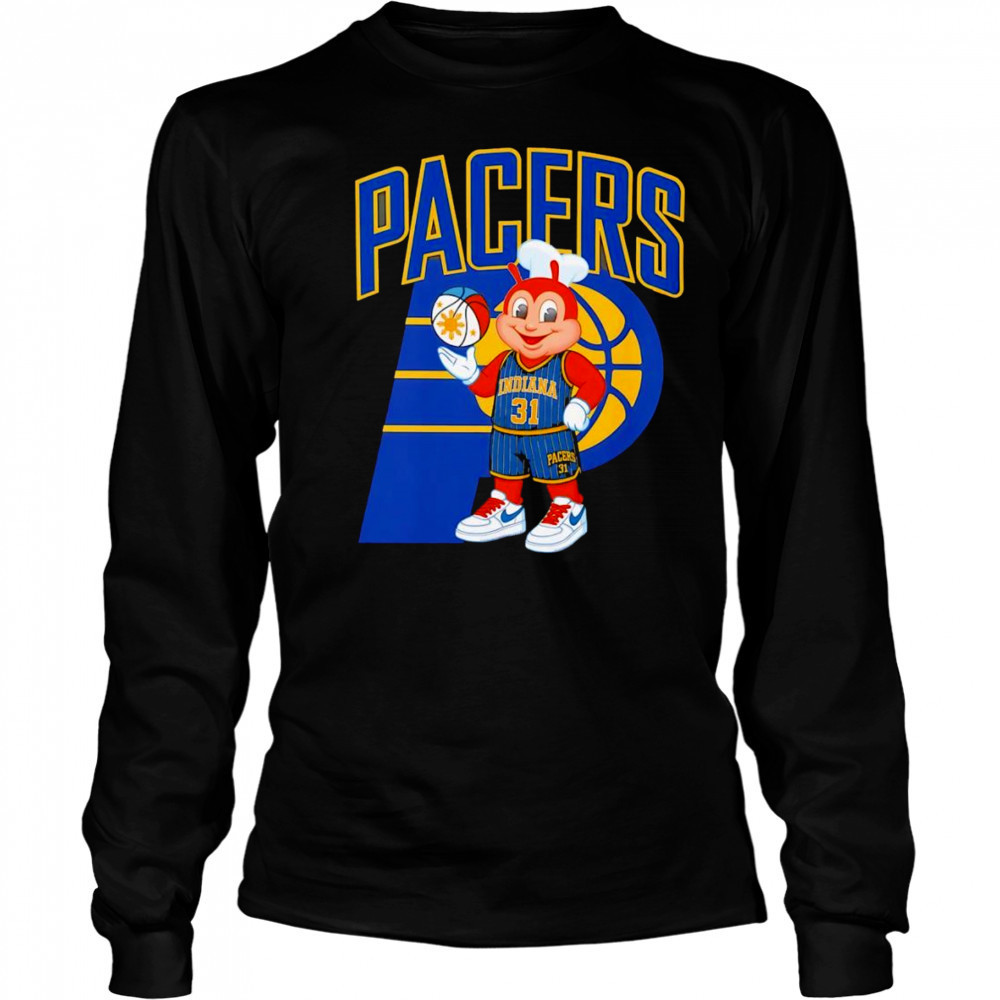 Jollibee Pacers Indy shirt Long Sleeved