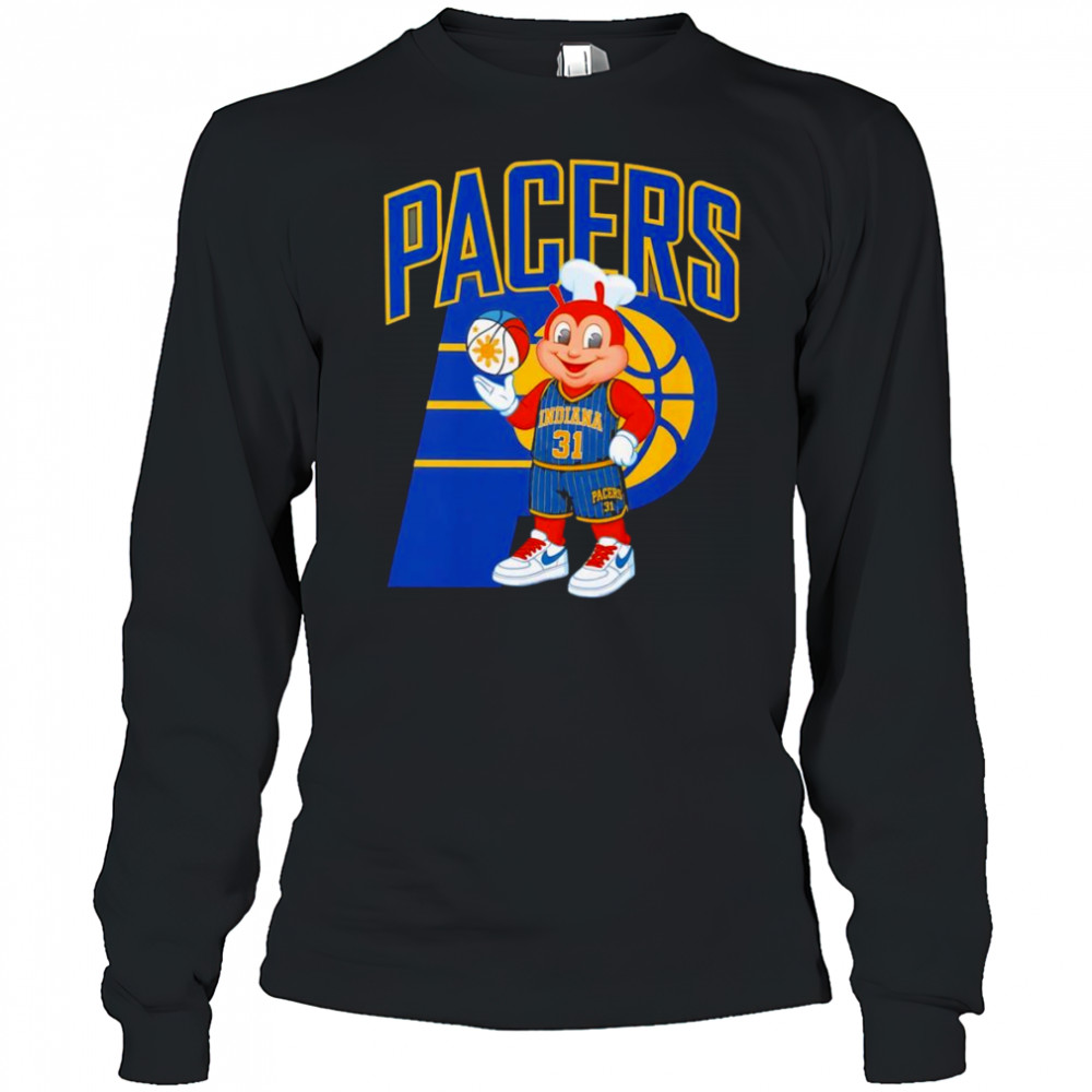 Jollibee Pacers Indy shirt Long Sleeved