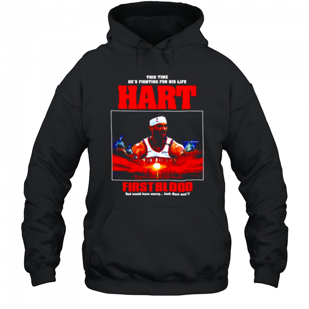 Josh Hart Rambo First Blood shirt Hoodie