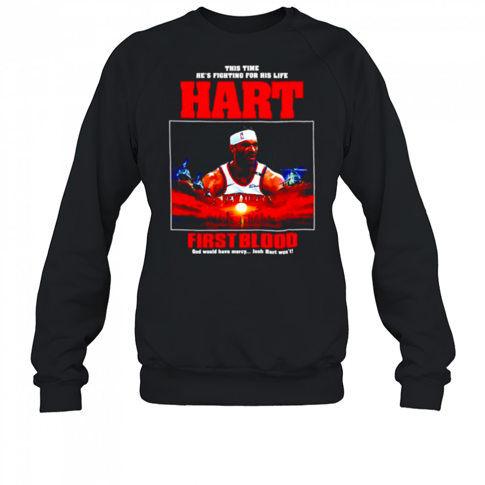 Josh Hart Rambo First Blood shirt Sweatshirt