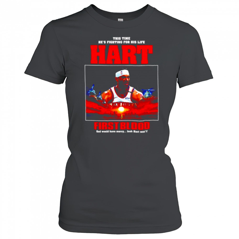Josh Hart Rambo First Blood shirt Women's T-shirt