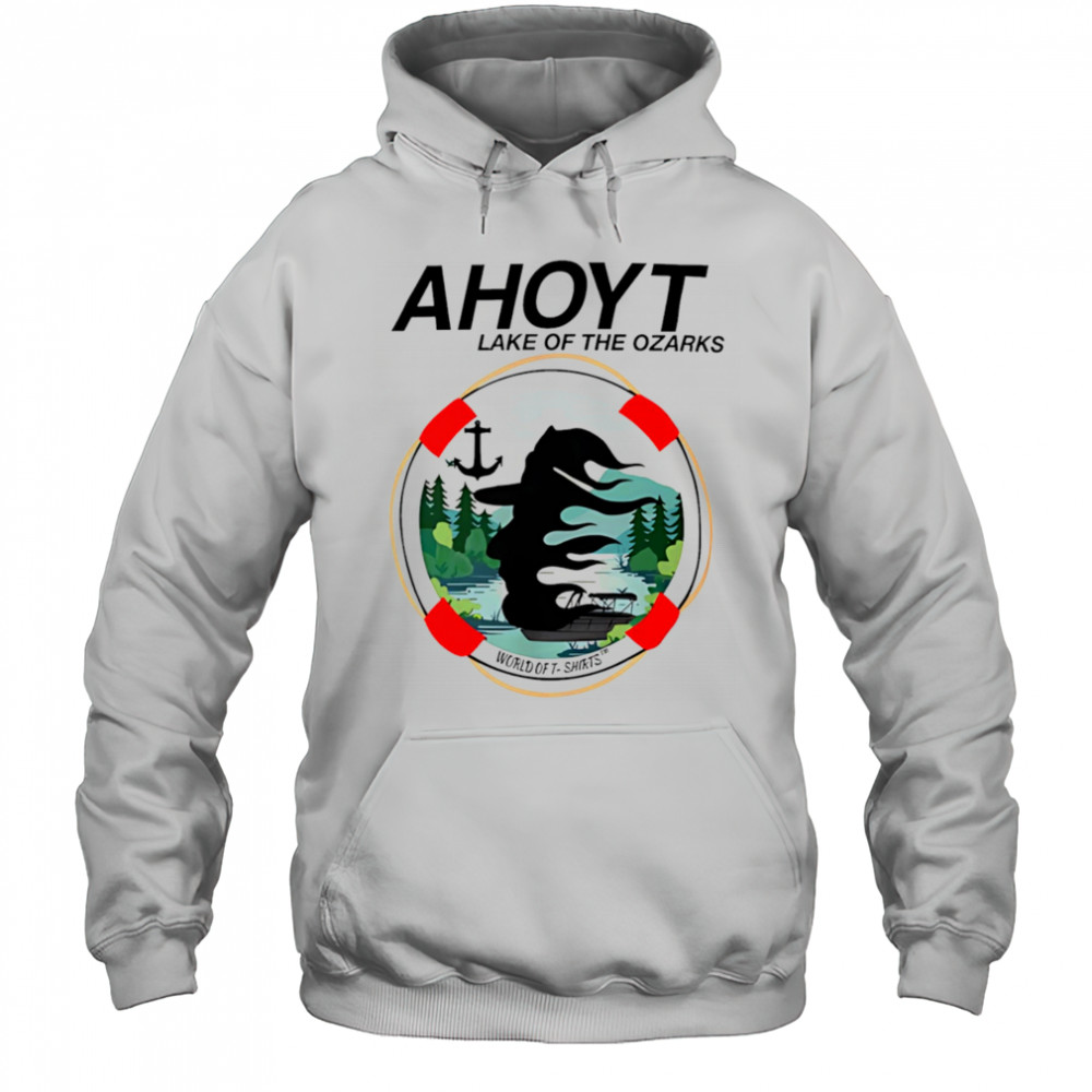 Joshua Block Ahoyt Lake Of The Ozarks shirt Hoodie
