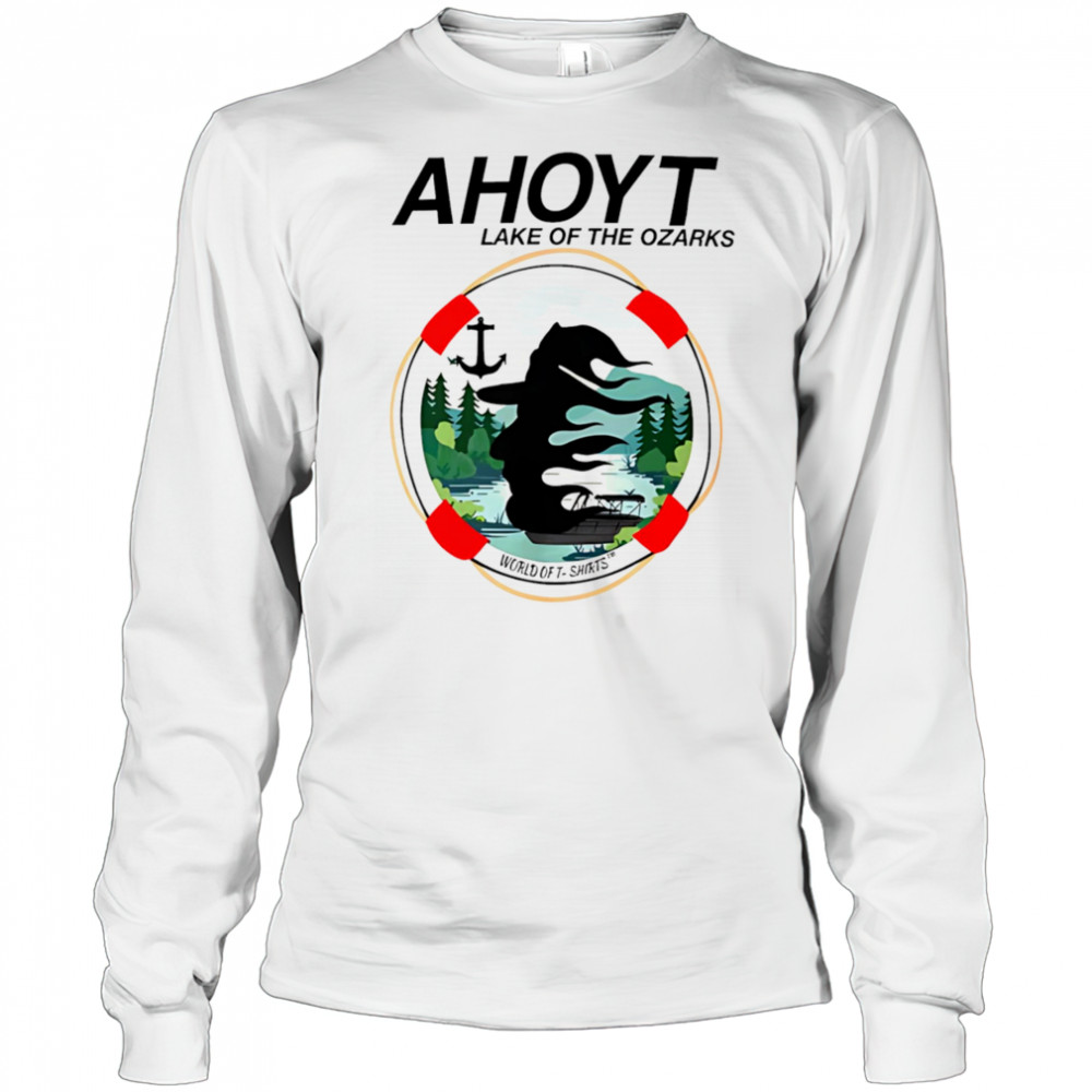 Joshua Block Ahoyt Lake Of The Ozarks shirt Long Sleeved