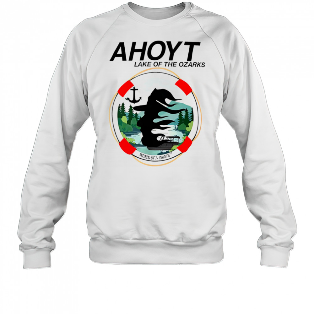 Joshua Block Ahoyt Lake Of The Ozarks shirt Sweatshirt