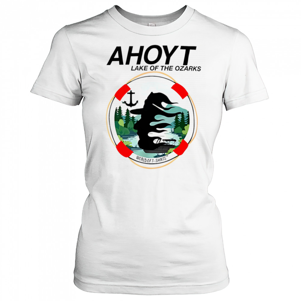 Joshua Block Ahoyt Lake Of The Ozarks shirt Women's T-shirt