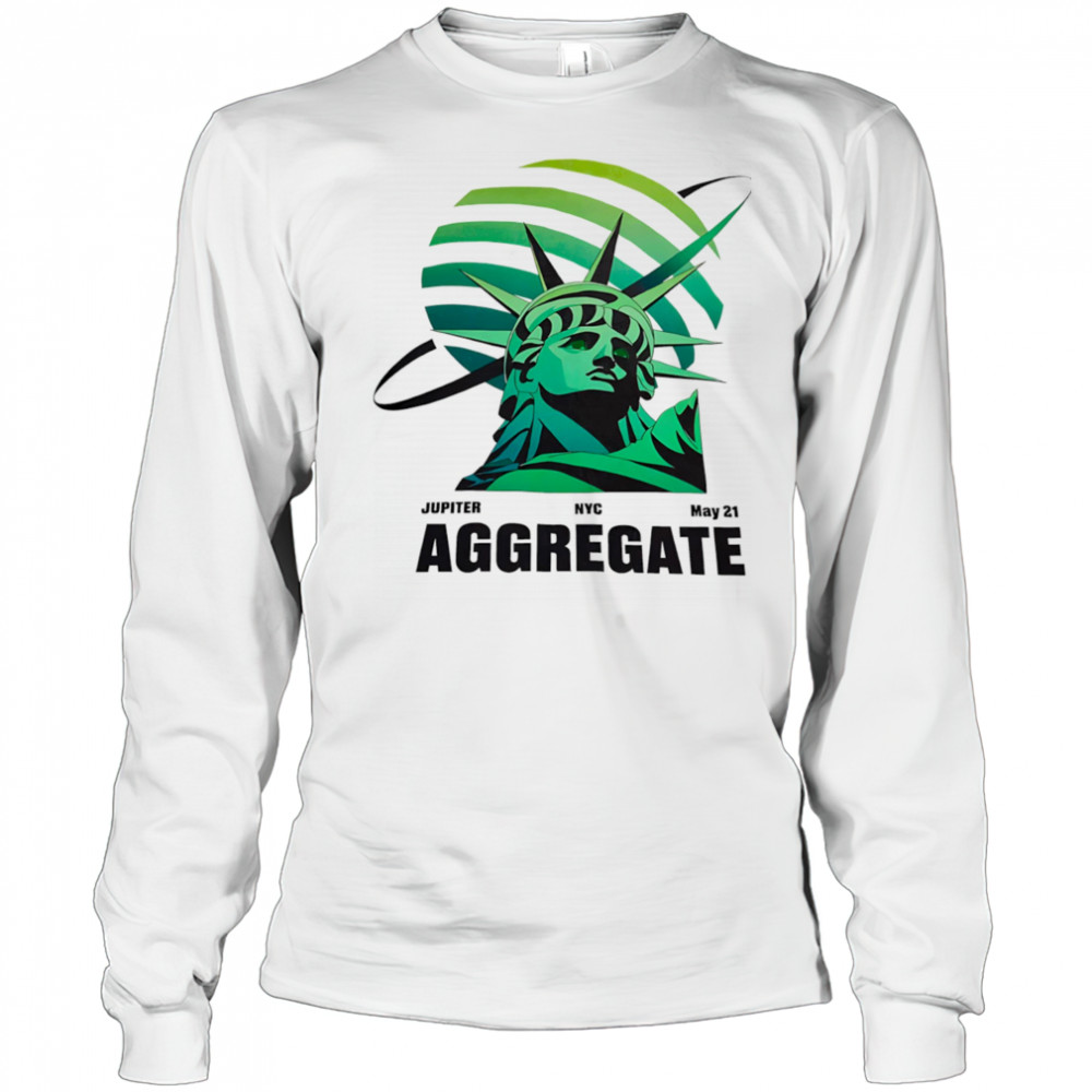 Jupiter NYC May 21 Aggregate shirt Long Sleeved