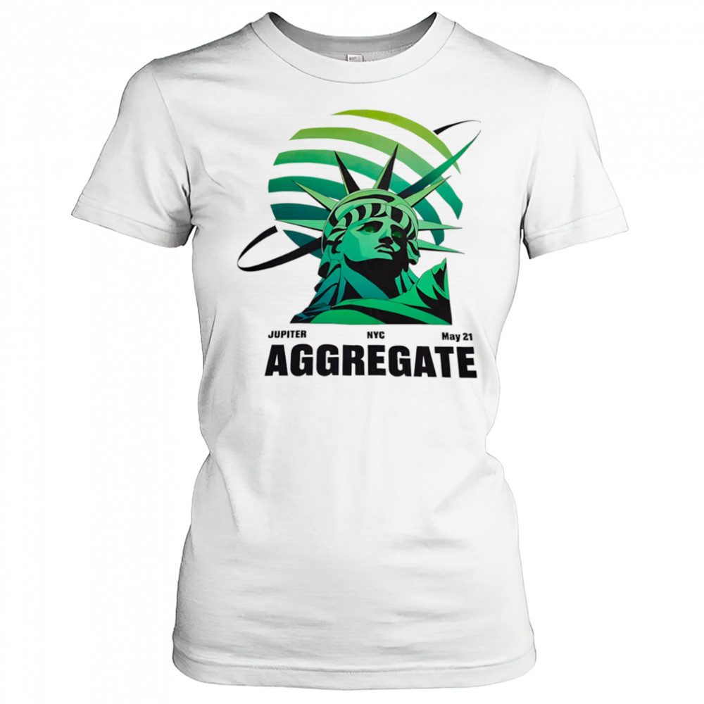 Jupiter NYC May 21 Aggregate shirt Women's T-shirt