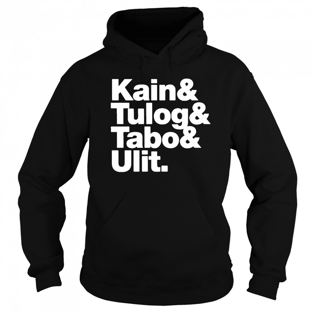 Kain Tulog Tabo Ulit Shirt Sweatshirt