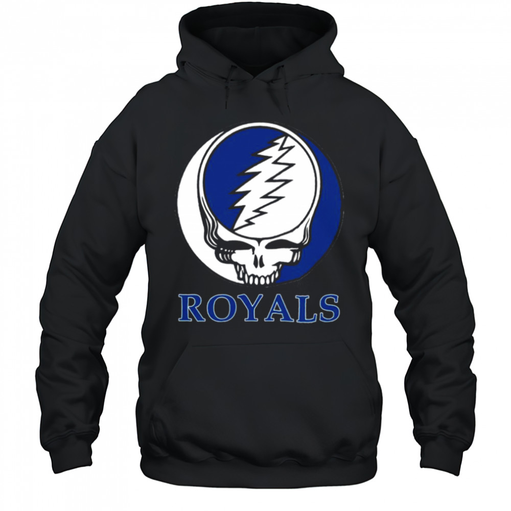 Kansas City Royals Grateful Dead logo shirt Hoodie