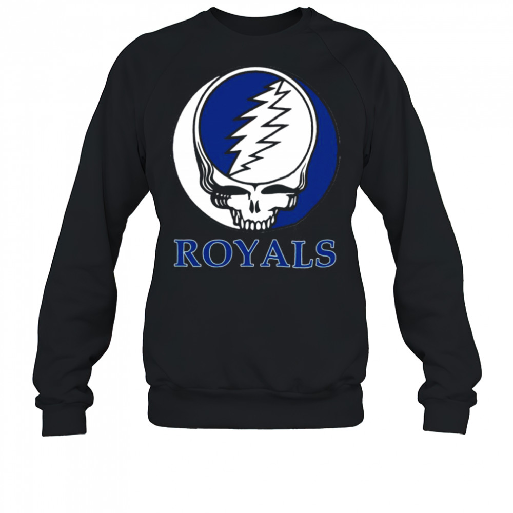 Kansas City Royals Grateful Dead logo shirt Sweatshirt