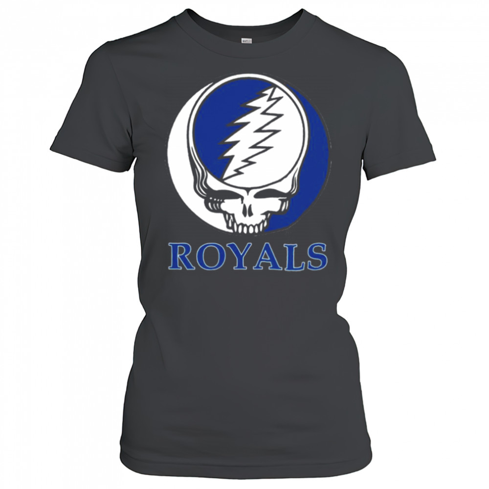 Kansas City Royals Grateful Dead logo shirt Women's T-shirt