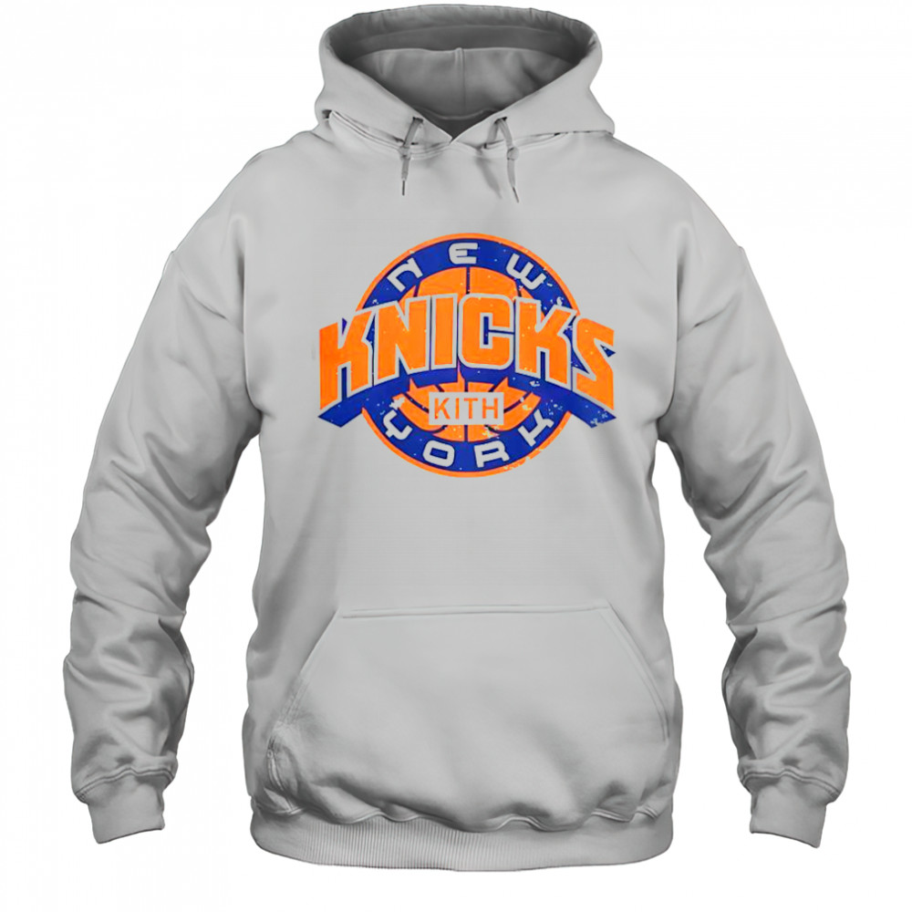 Kith For The New York Knicks NBA Playoffs 2025 T-Shirt Hoodie