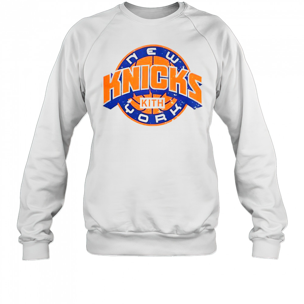 Kith For The New York Knicks NBA Playoffs 2025 T-Shirt Sweatshirt