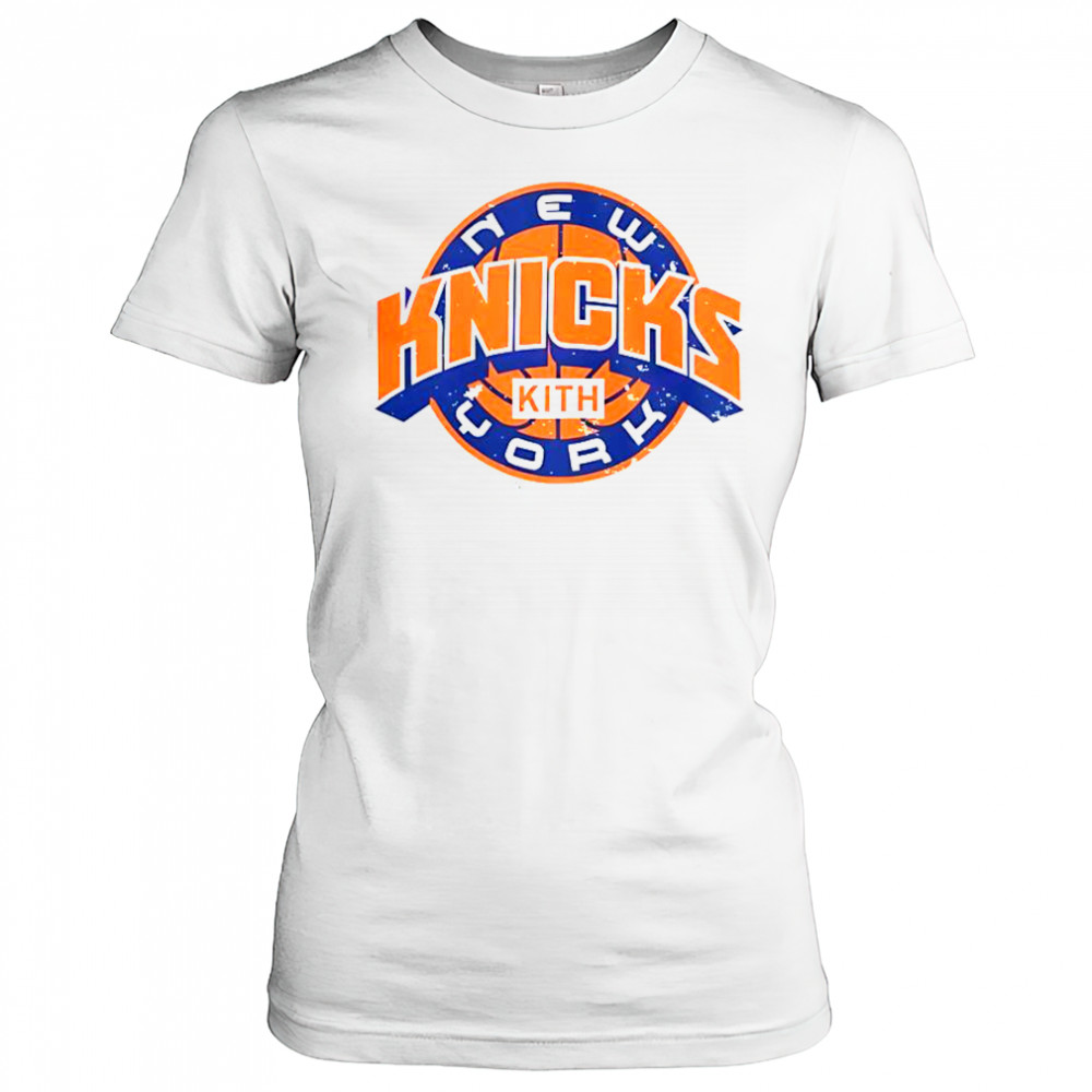 Kith For The New York Knicks NBA Playoffs 2025 T-Shirt Women's T-shirt