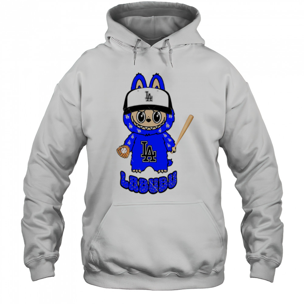 Labubu Hat LA Dodgers Labubu Los Angeles Dodgers shirt Hoodie