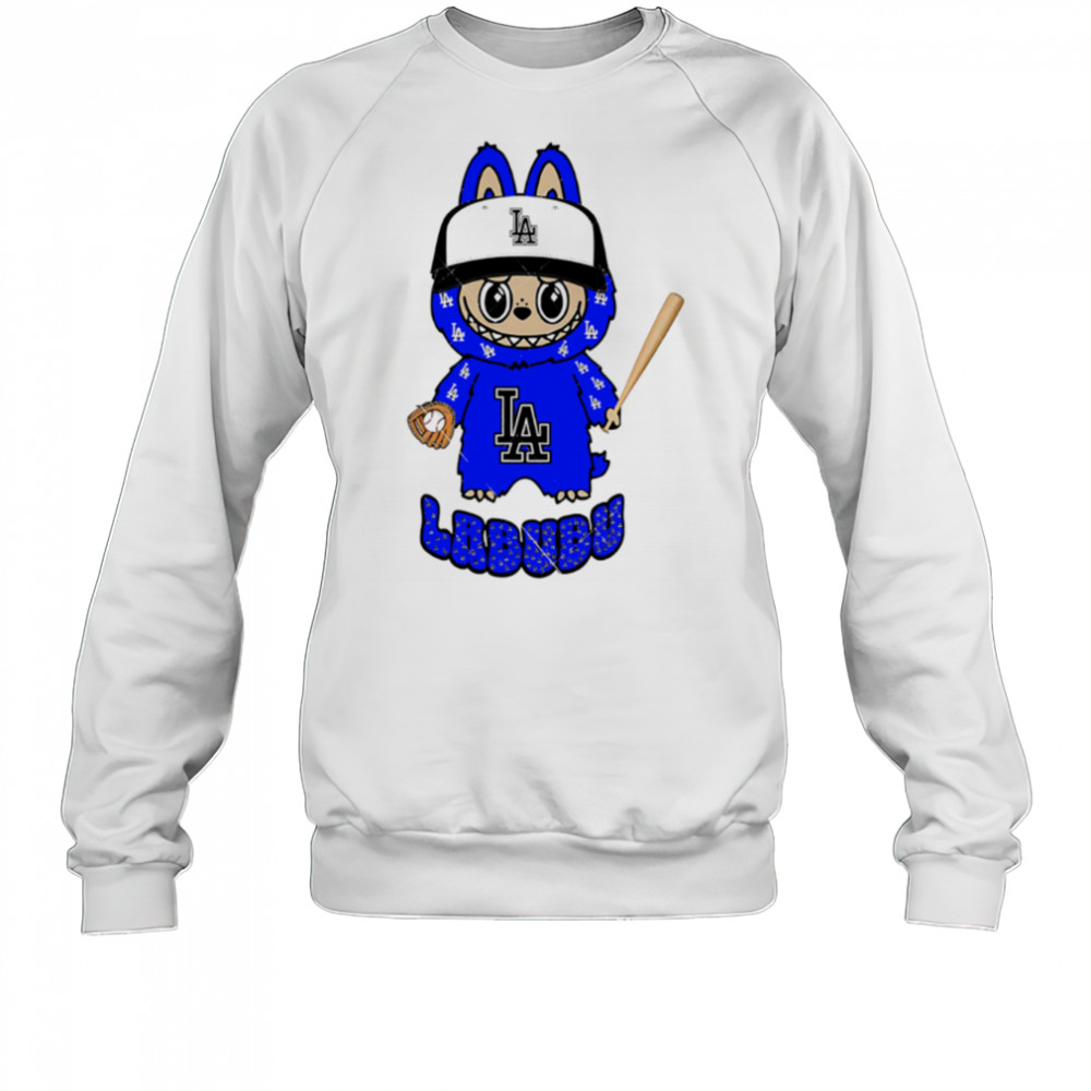 Labubu Hat LA Dodgers Labubu Los Angeles Dodgers shirt Sweatshirt