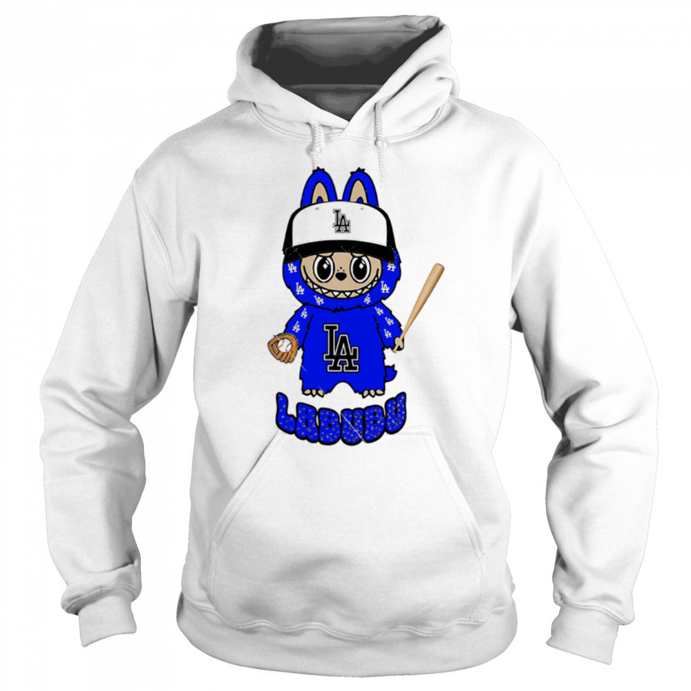 Labubu Hat LA Dodgers Labubu Los Angeles Dodgers shirt Sweatshirt