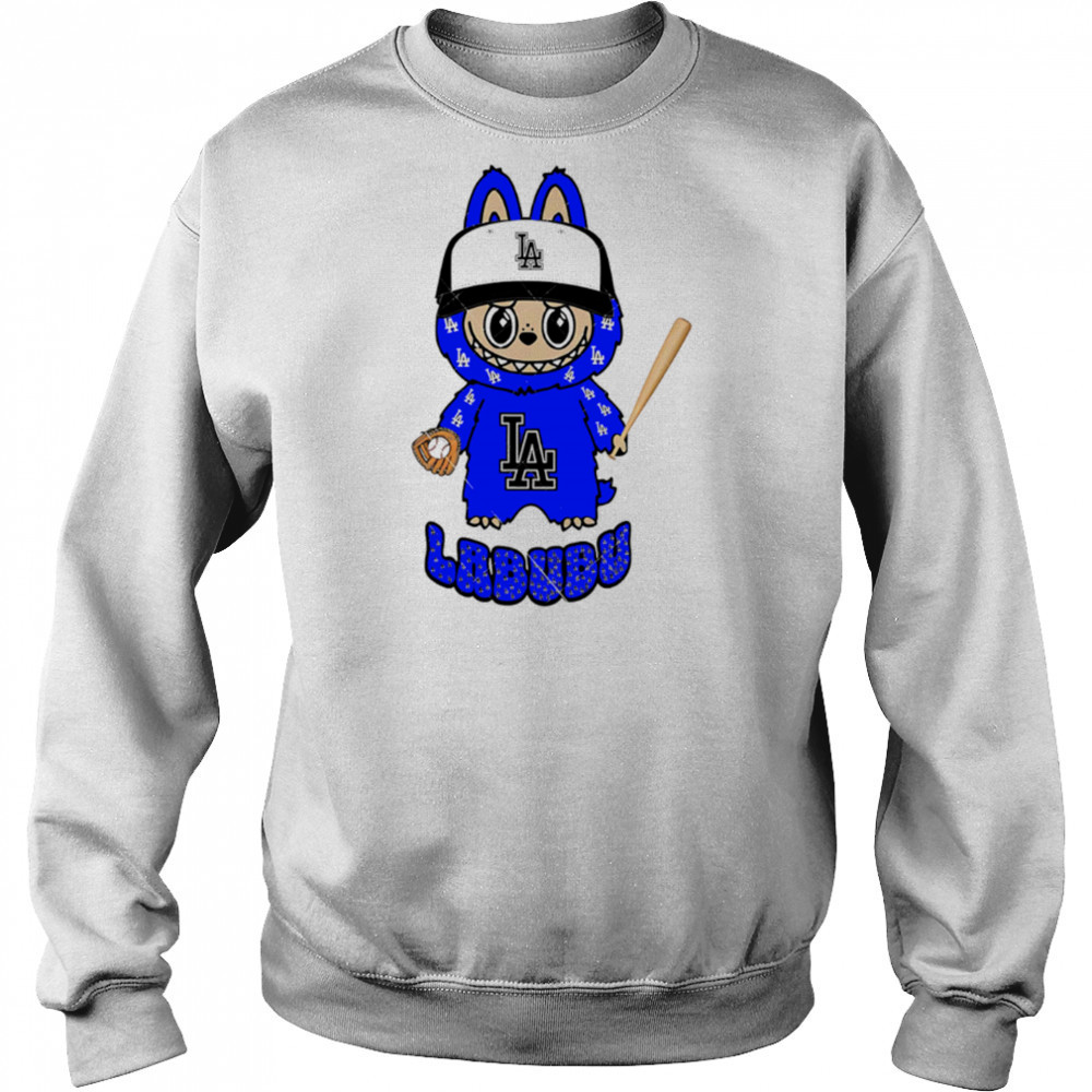 Labubu Hat LA Dodgers Labubu Los Angeles Dodgers shirt Hoodie