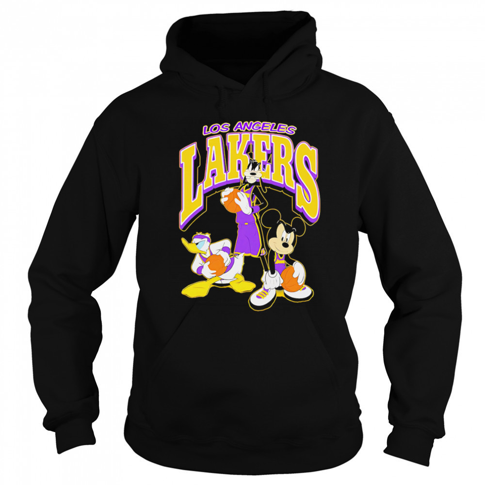 Lakers Disney Mickey Squad LA shirt Sweatshirt