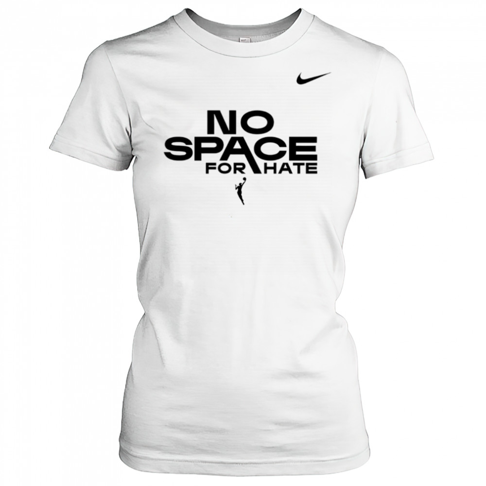Las Vegas Aces 2025 No Space For Hate Limited Edition shirt Women's T-shirt