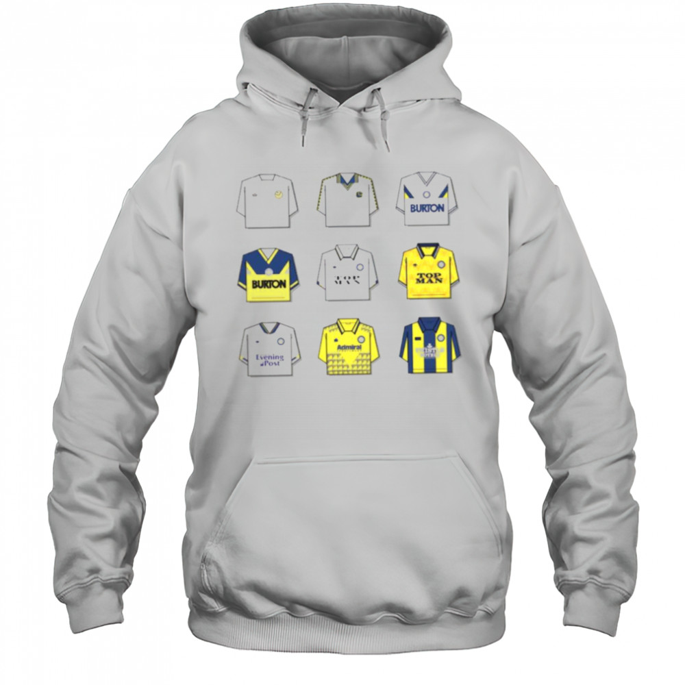 Leeds United FC tee history T shirt Hoodie
