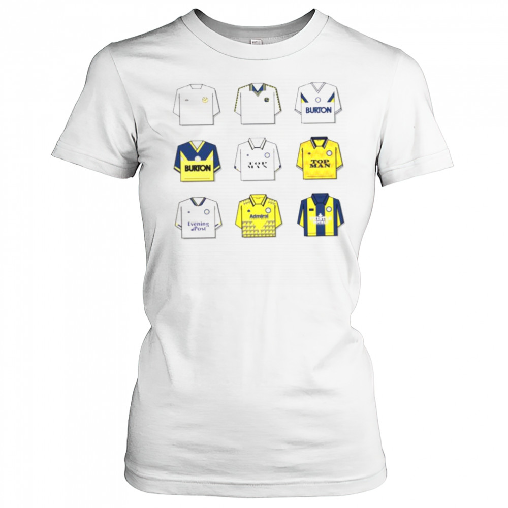 Leeds United FC tee history T shirt Women's T-shirt
