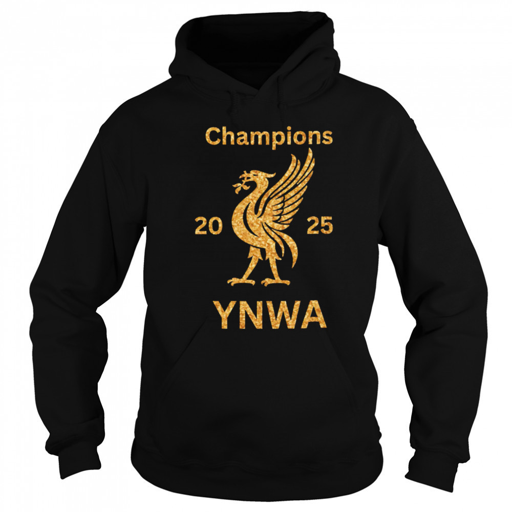 Liverpool Champions 2025 YNWA retro shirt Sweatshirt