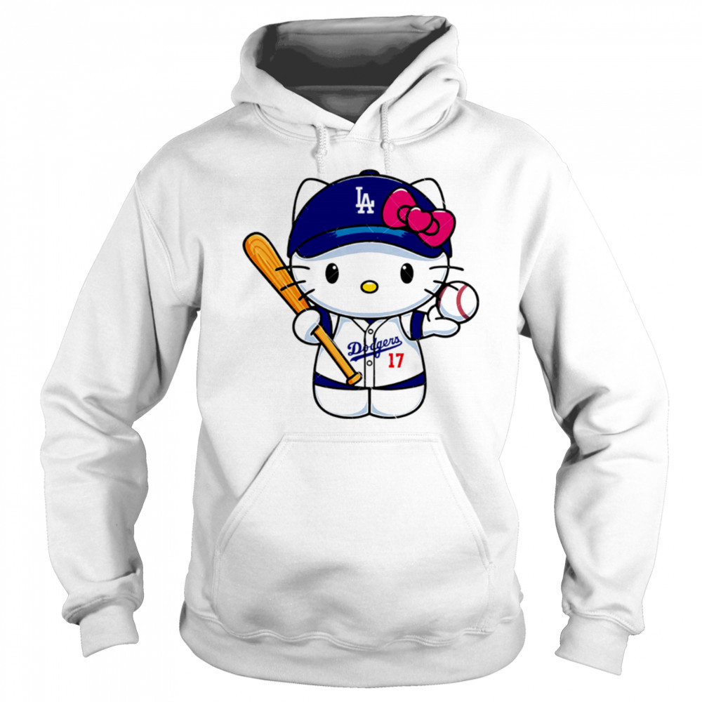 Los Angeles Dodgers Hello Kitty Hello Kitty Baseball shirt Sweatshirt
