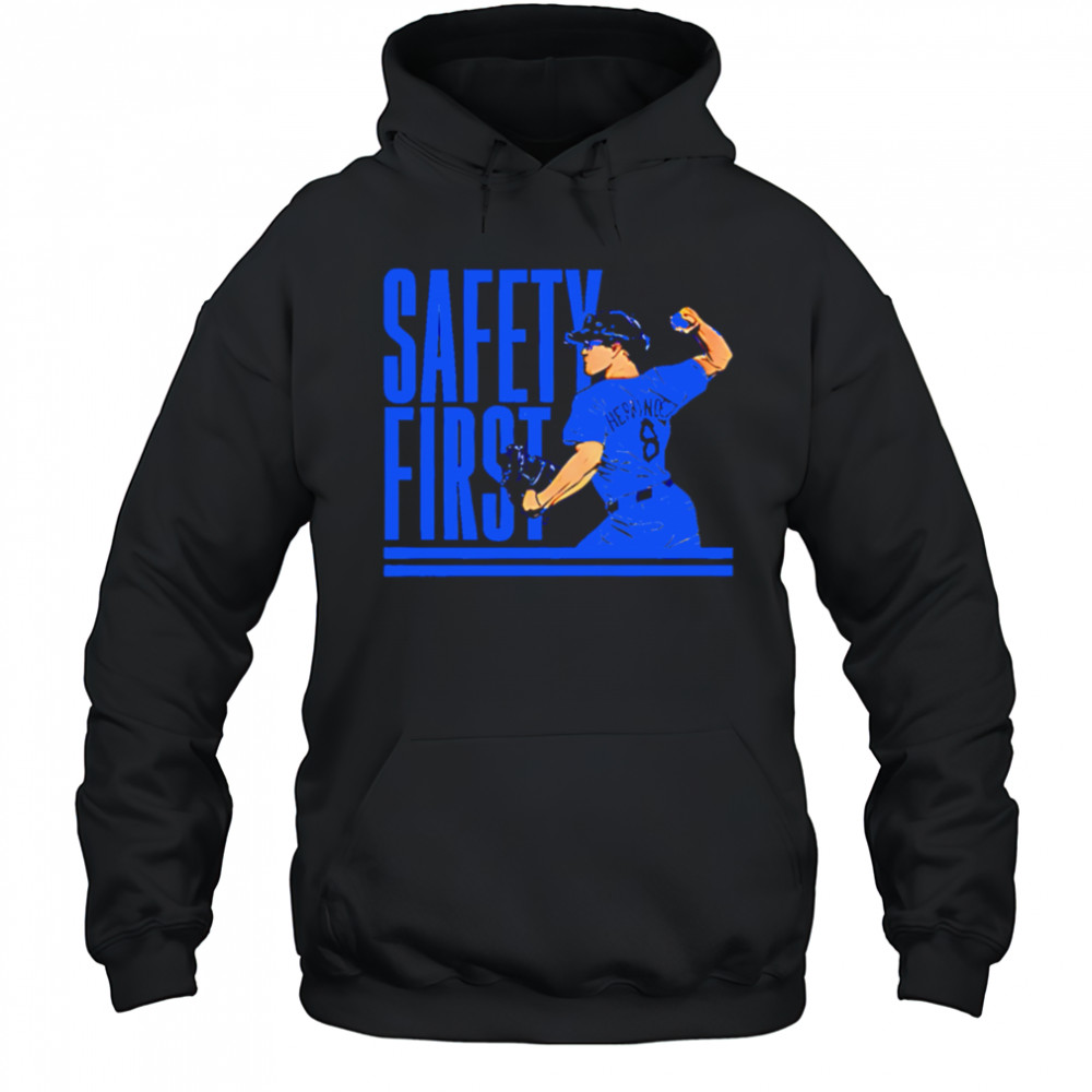 Los Angeles Dodgers Safety First Special Edition shirt Hoodie