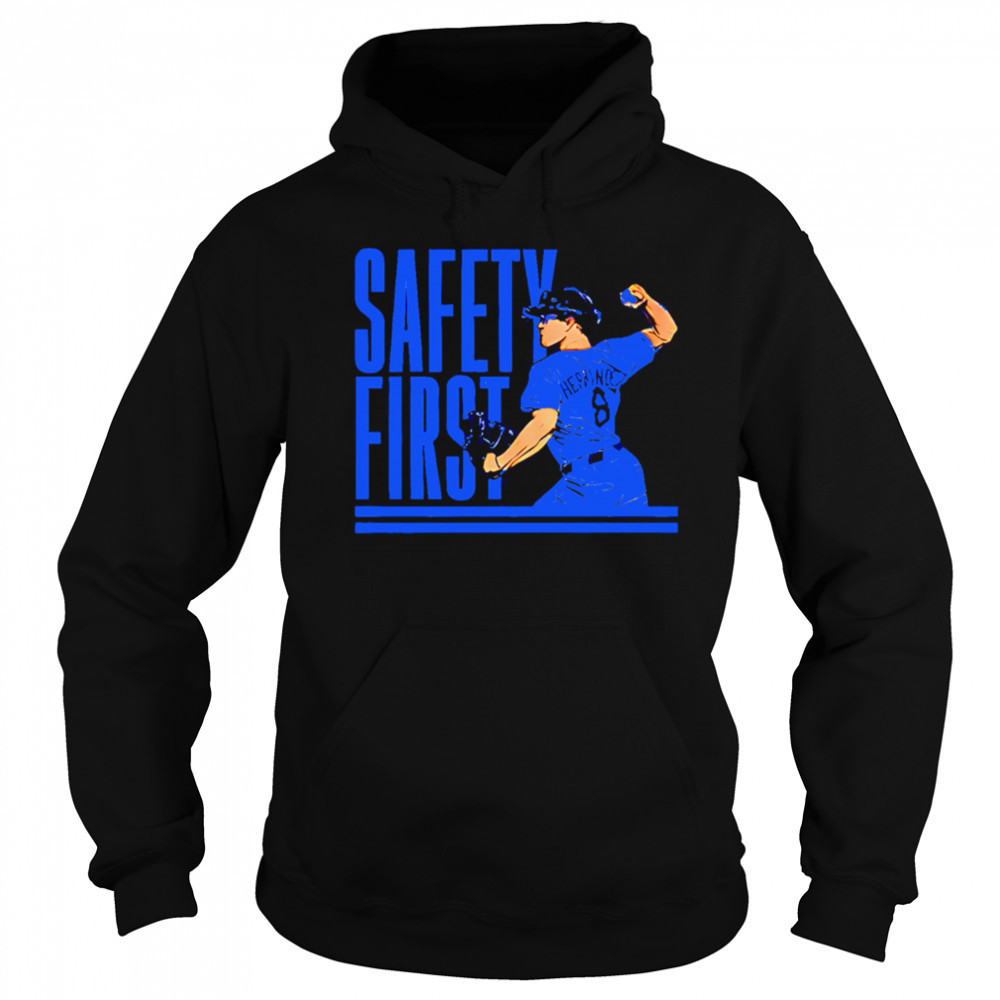 Los Angeles Dodgers Safety First Special Edition shirt Sweatshirt