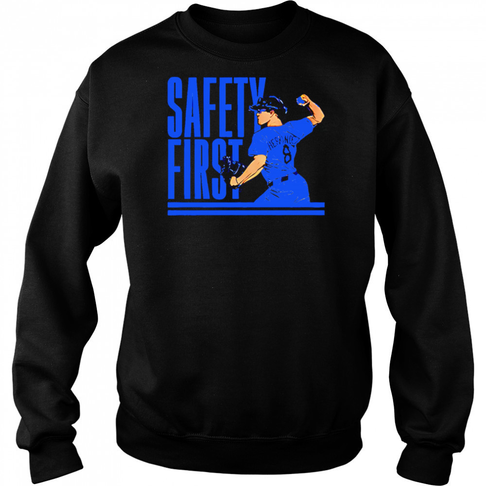Los Angeles Dodgers Safety First Special Edition shirt Hoodie