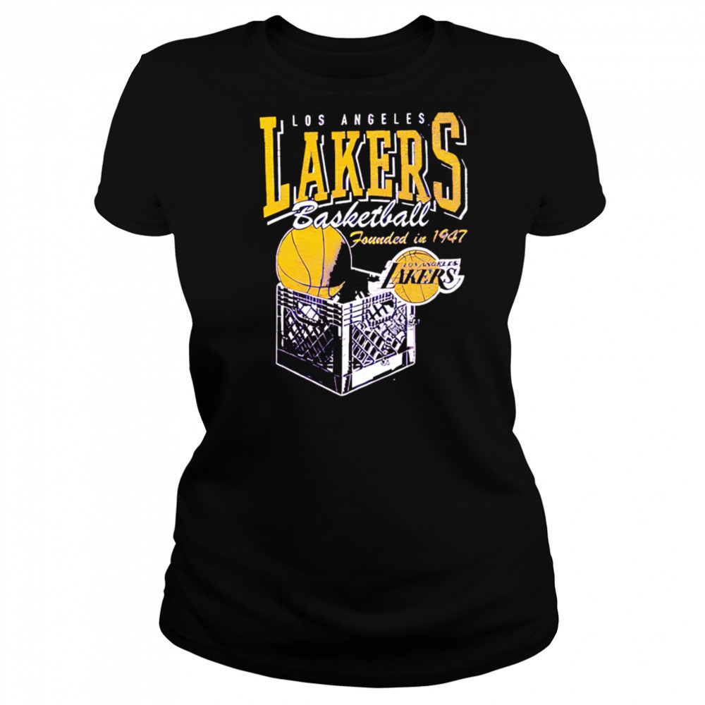 Los Angeles Lakers Basketball Founded In 1947 shirt Women's T-shirt